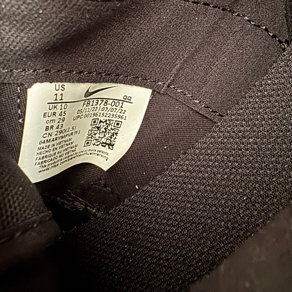 Nike SB BLZR Court Mid Premium Black & White - Picture 8 of 12